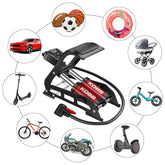 KOBB KB5402D Çift Pistonlu Dokunmatik Dijital Basınç Göstergeli Ayak Pompası + Taşıma Kılıfı - Onivias